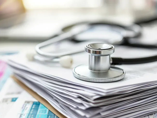 Medical paperwork